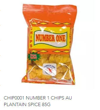 CHIPS -PLANTAIN BANANE